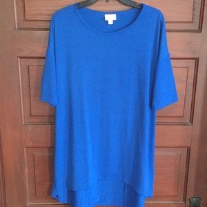 NWOT royal blue Irma tunic!